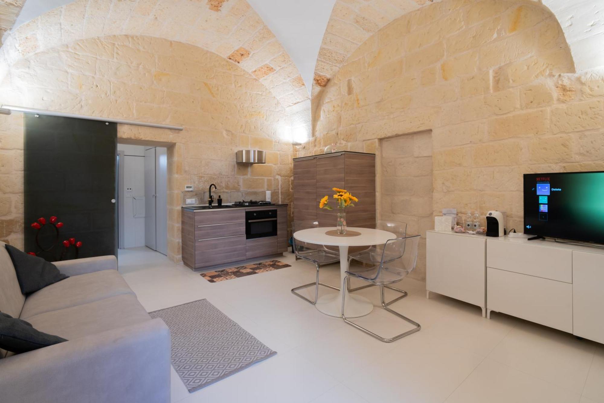 Dimora Barocca Apartment Irene Lecce Buitenkant foto